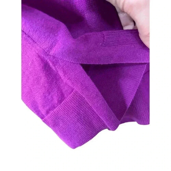 Banana Republic Marino Wool Knitted Lightweigh Sweater - Picture 7 of 9